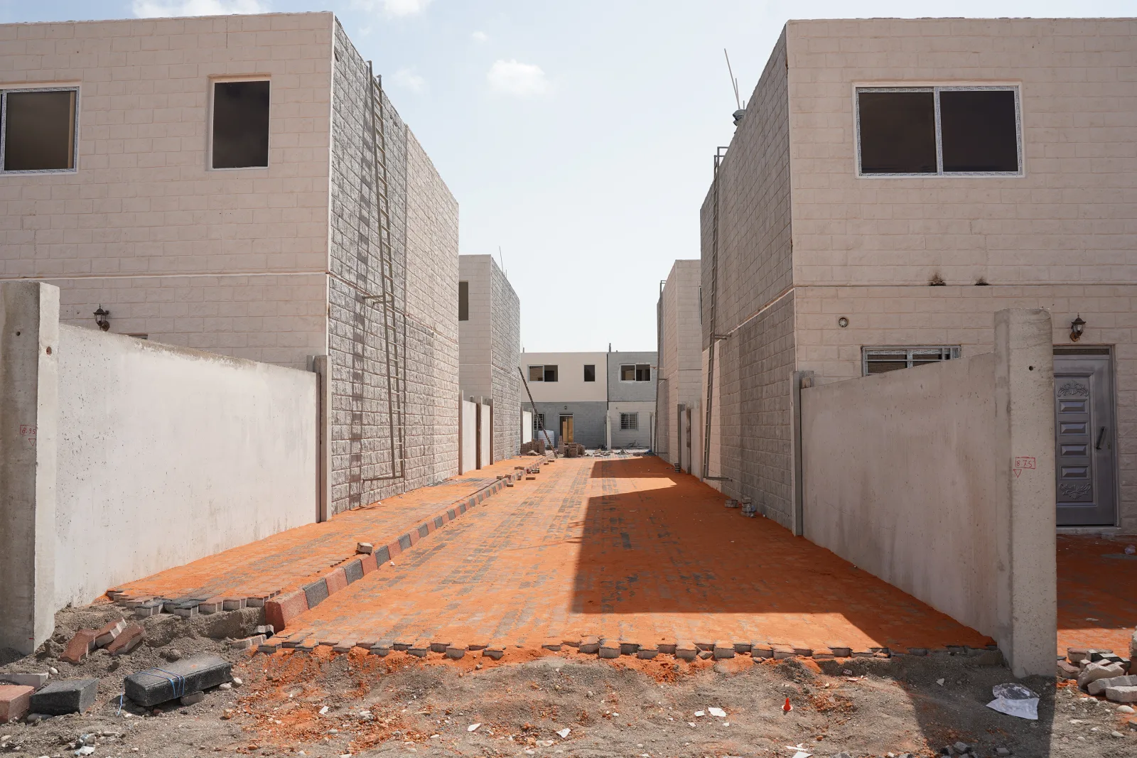 Emirates Red Crescent housing project, Latakia