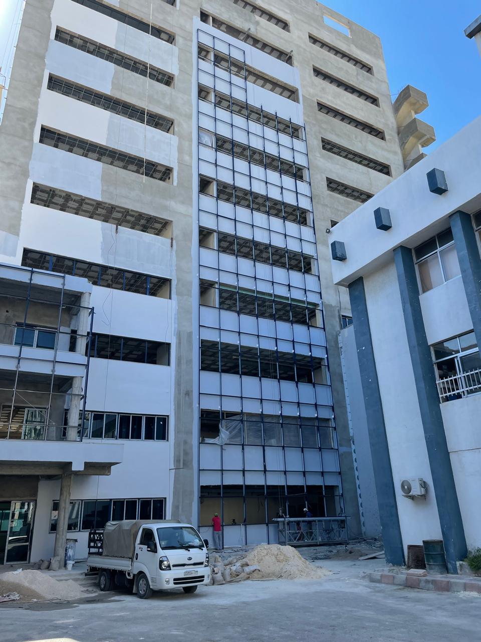 Al-Sham Private University Tower Building