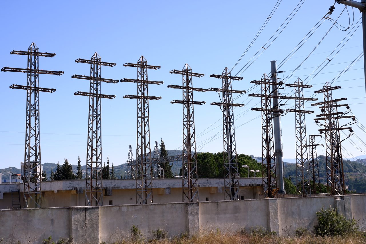 Tishreen 16 Dam transmission line (dummy image — replace in Phase 7)