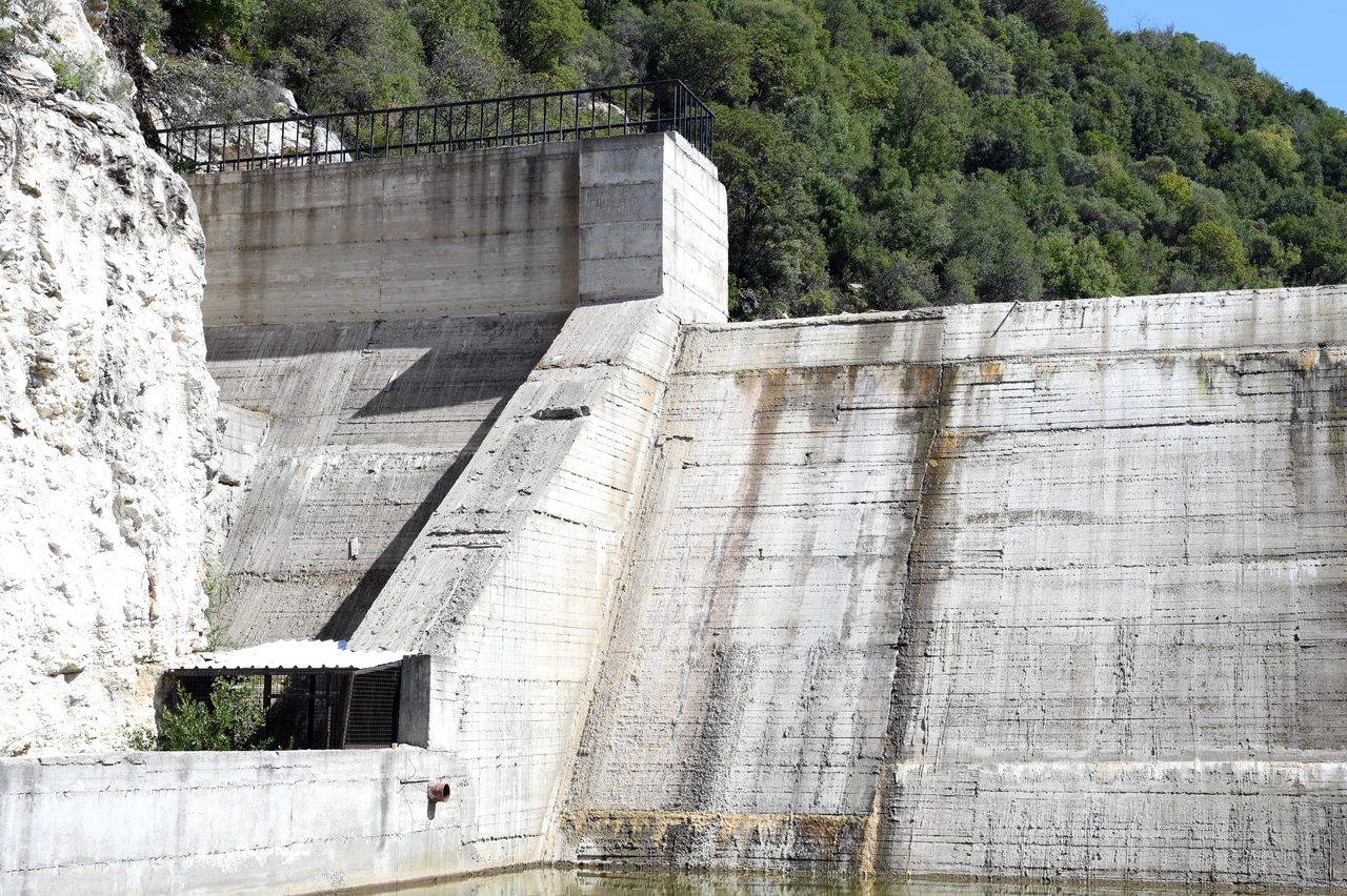 Ba'amrin Dam — view 2