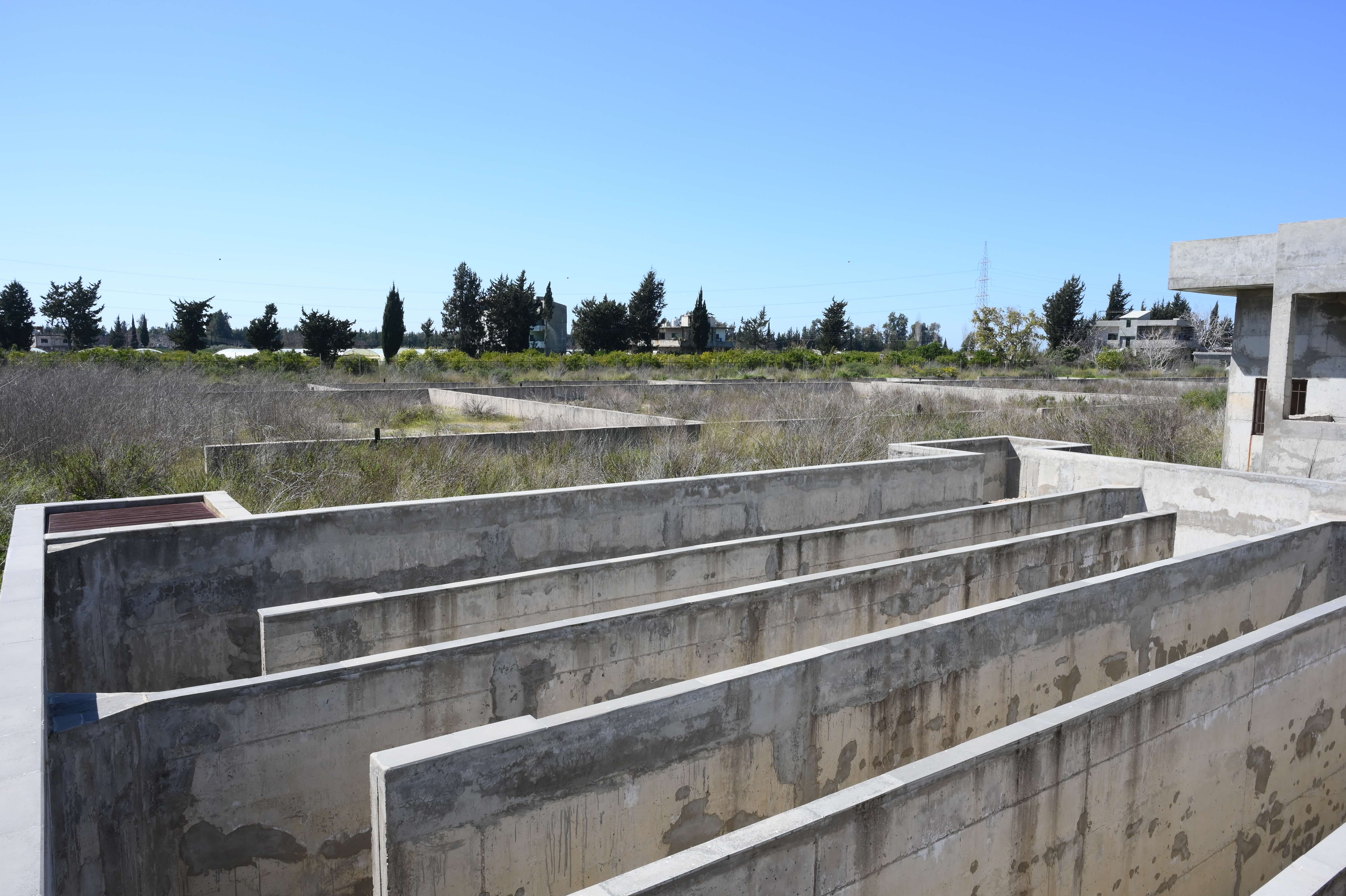 Burjan Sewage Treatment Plant — view 2