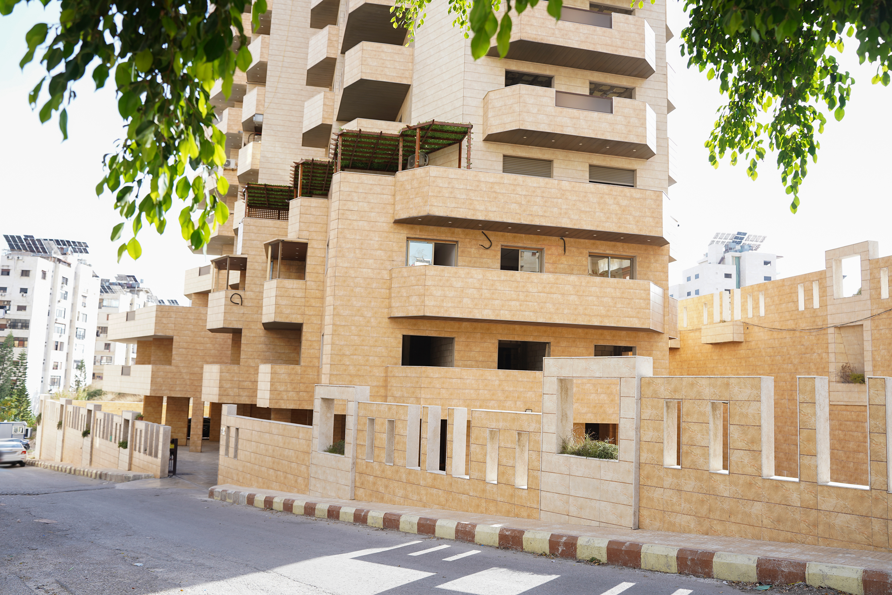 Latakia Residential Tower — view 2