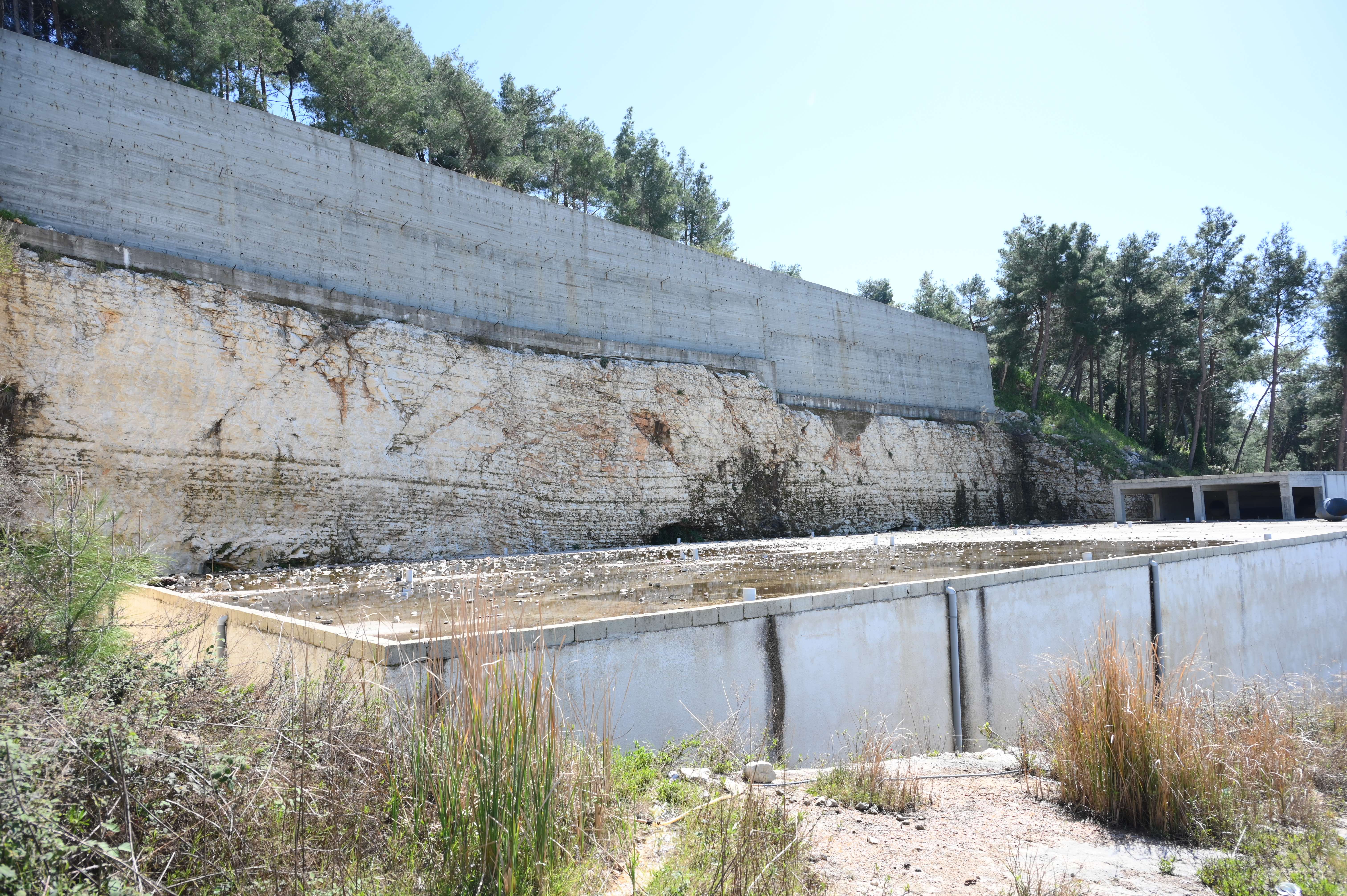 Qarfees Ground Water Tank — view 2
