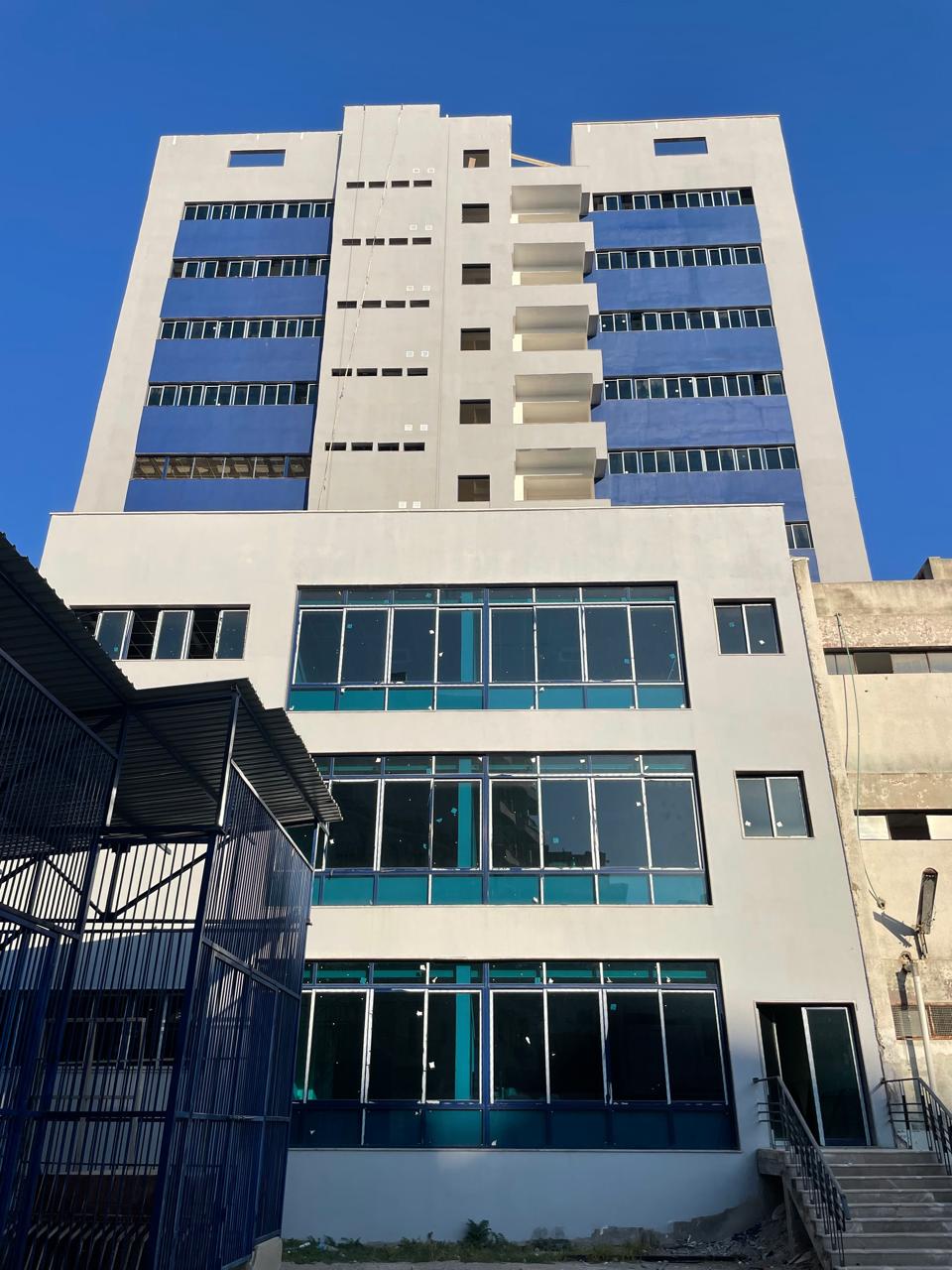 Al-Sham Private University Tower Building — view 3