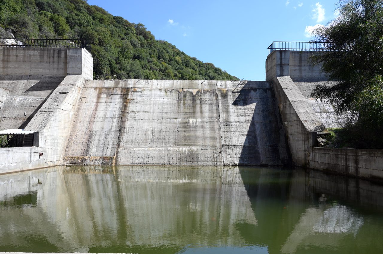 Ba'amrin Dam — view 3