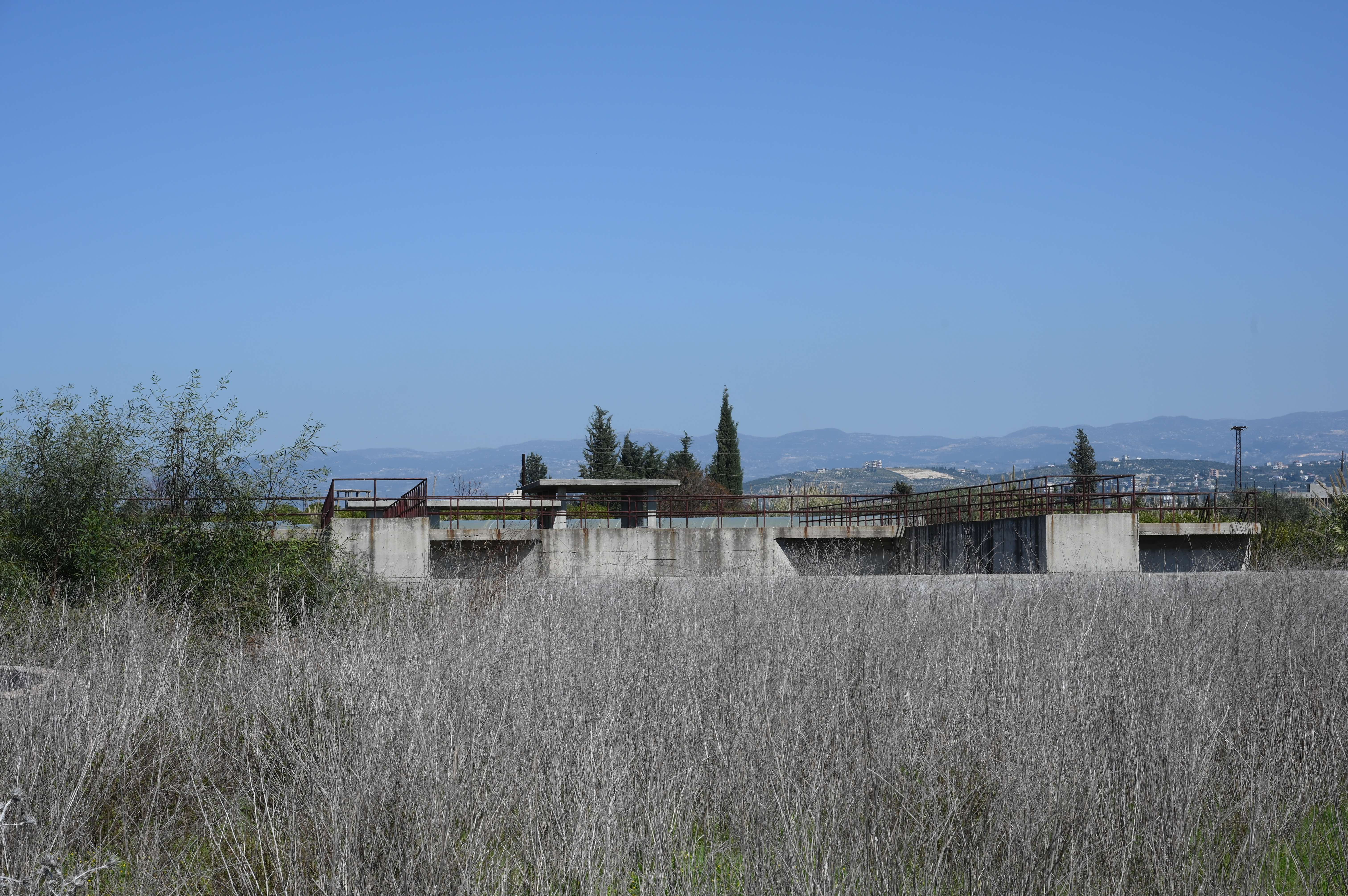 Burjan Sewage Treatment Plant — view 3