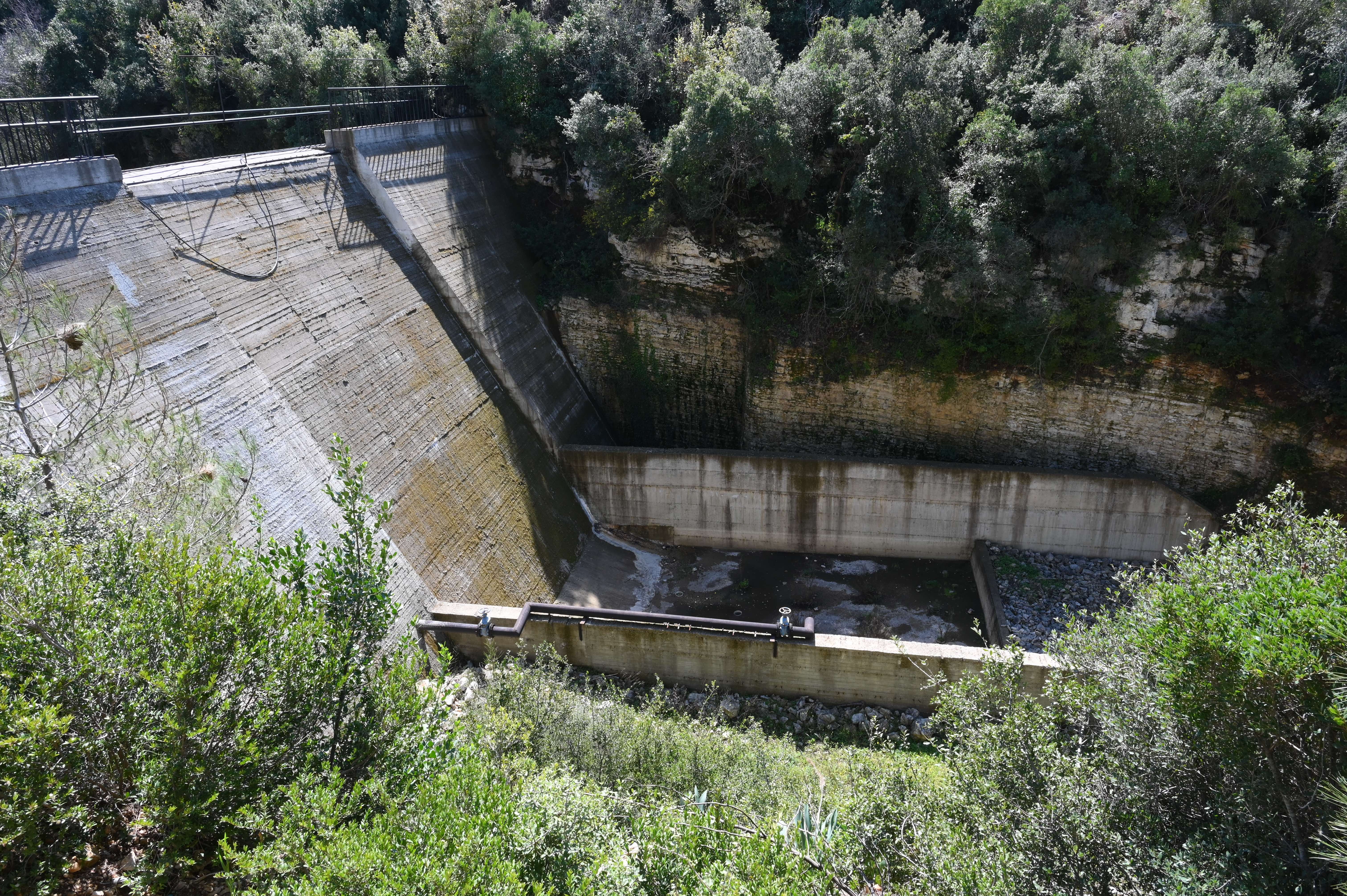 Bkhasoun Dam — view 3