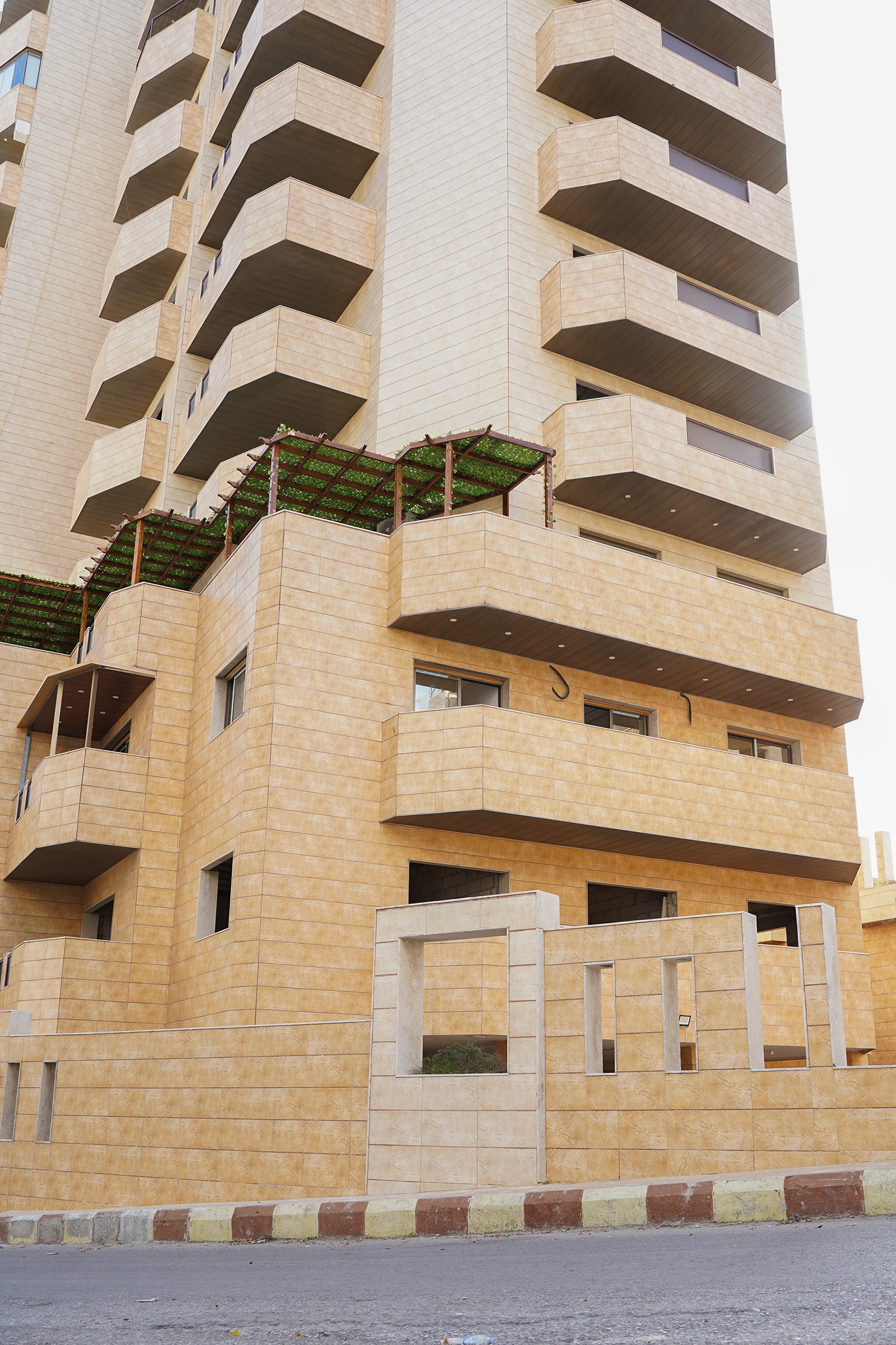 Latakia Residential Tower — view 3