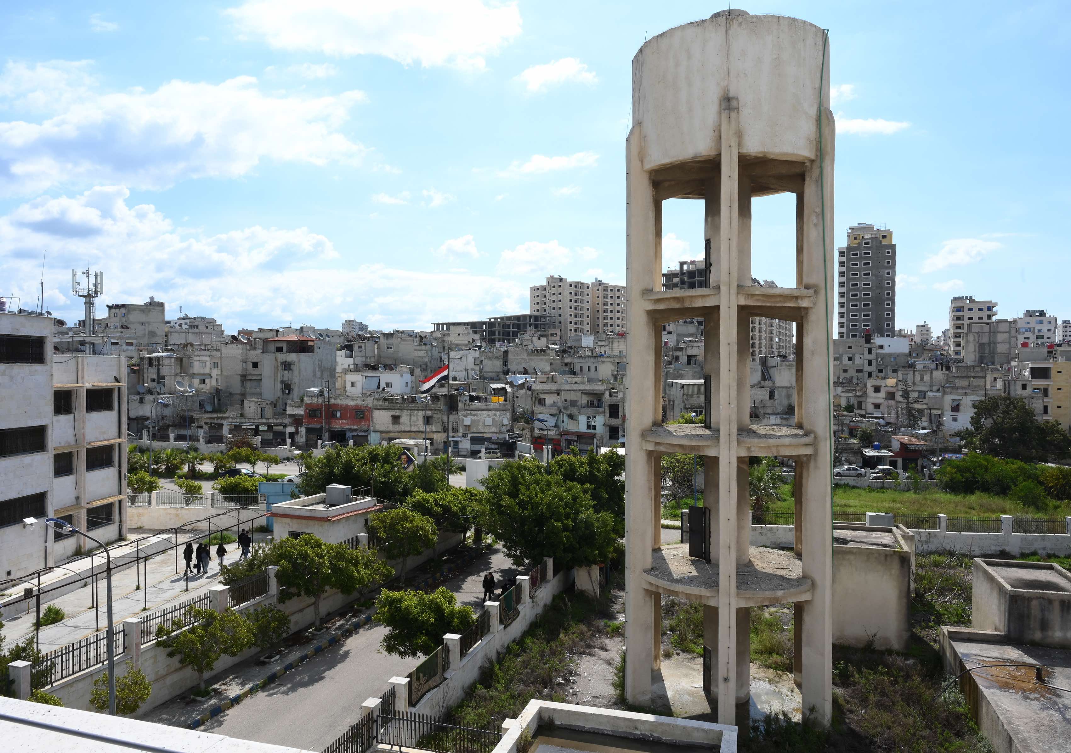 Qninis Schools Complex, Latakia — view 3
