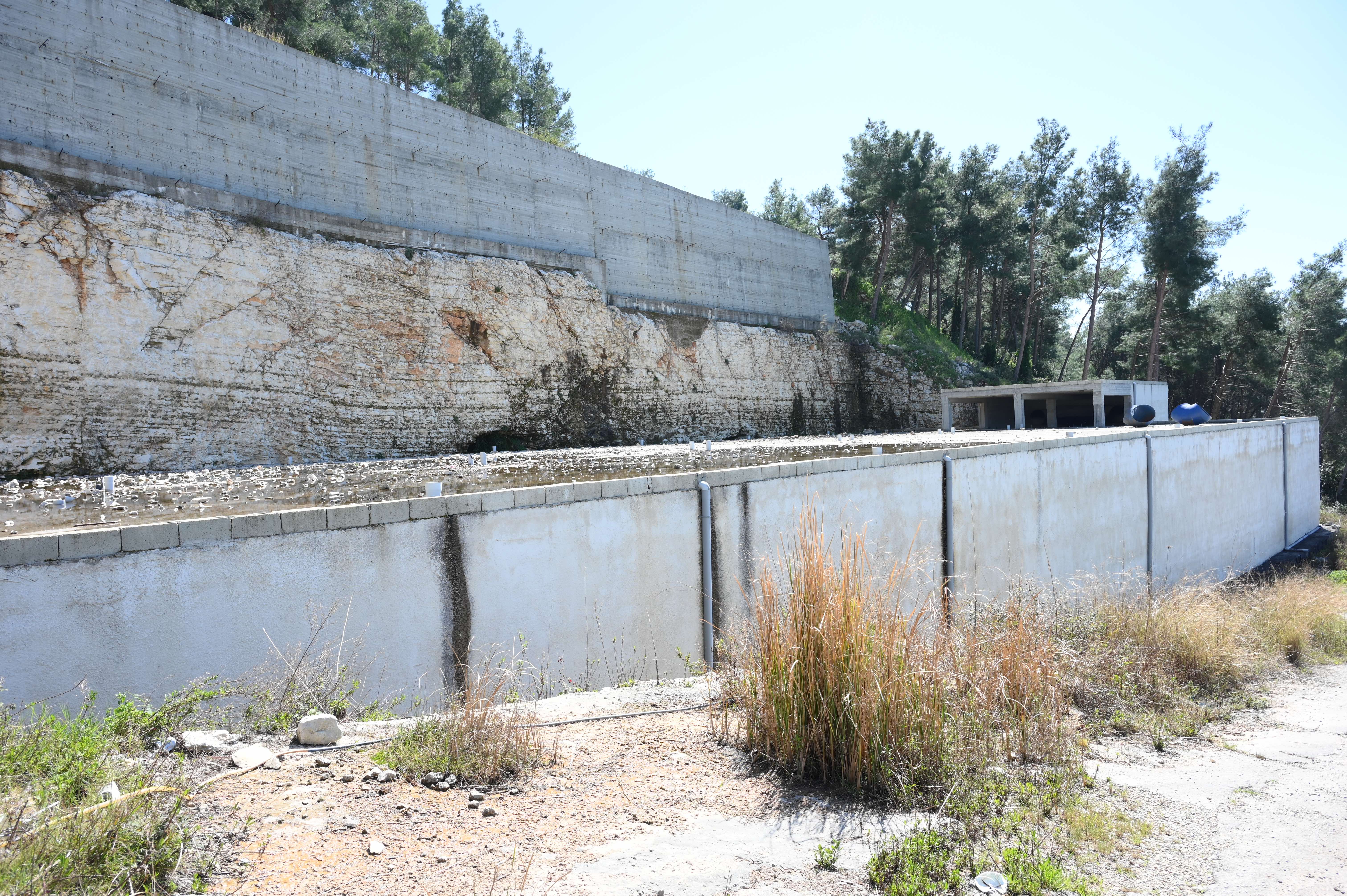 Qarfees Ground Water Tank — view 3