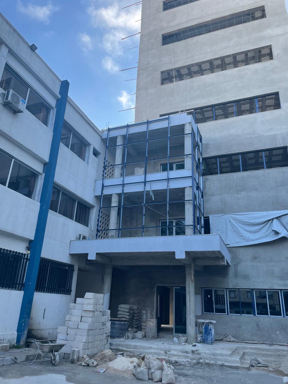 Al-Sham Private University Tower Building — view 4