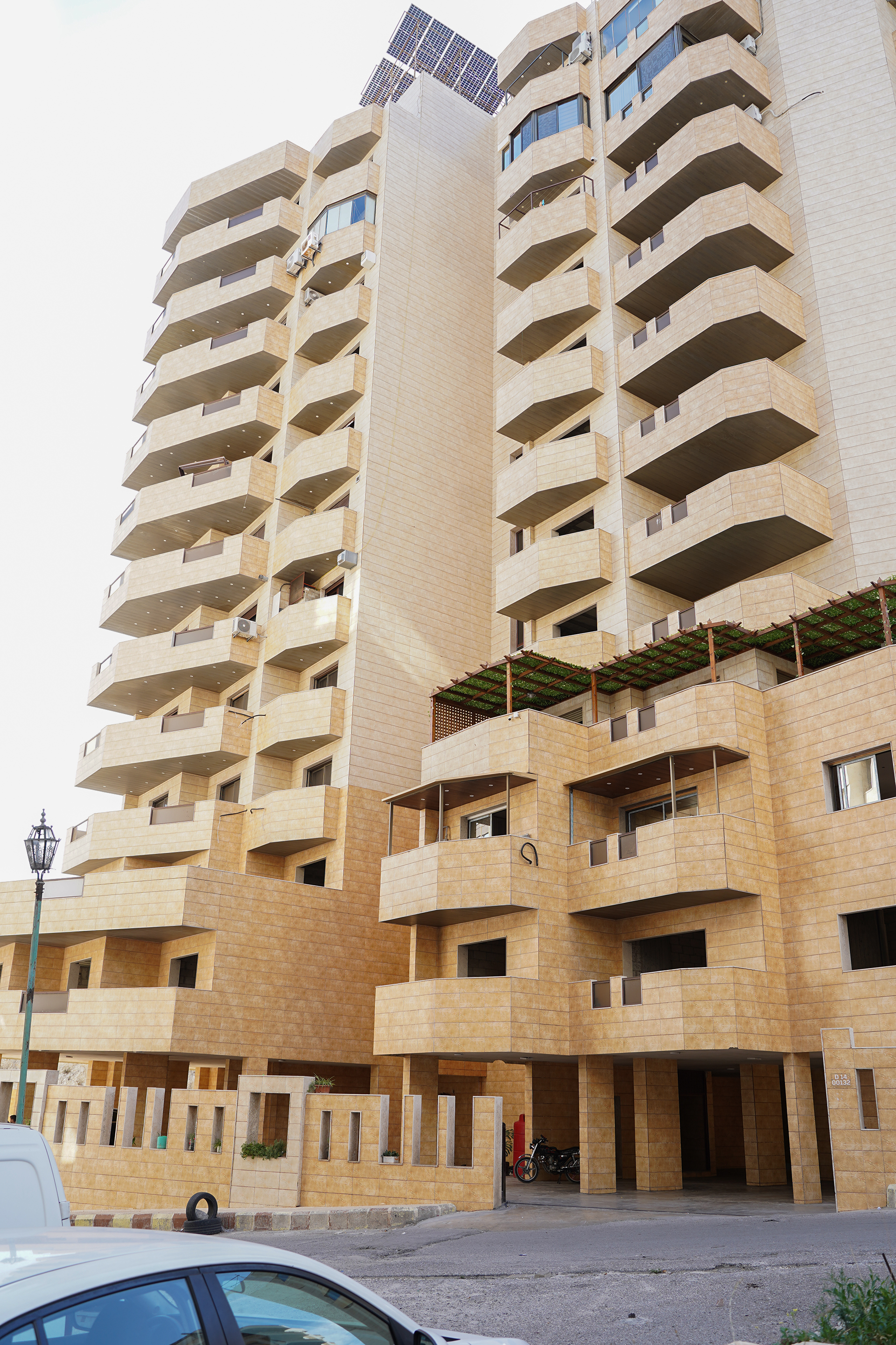 Latakia Residential Tower — view 4