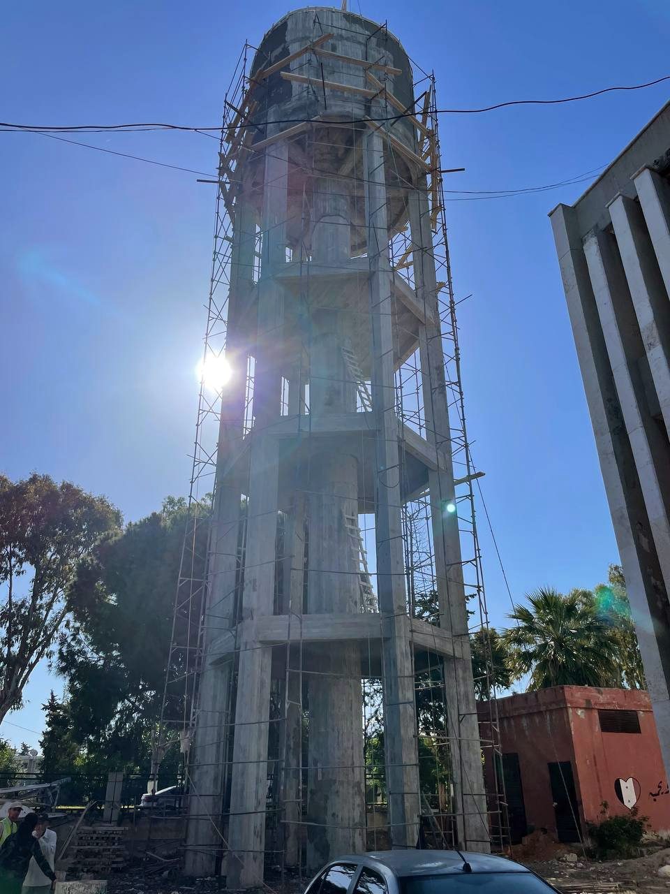 City Water Tank — view 4