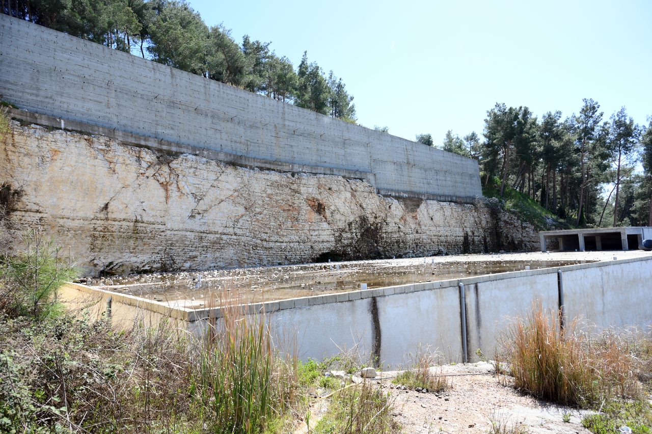 Qarfees Ground Water Tank — view 4