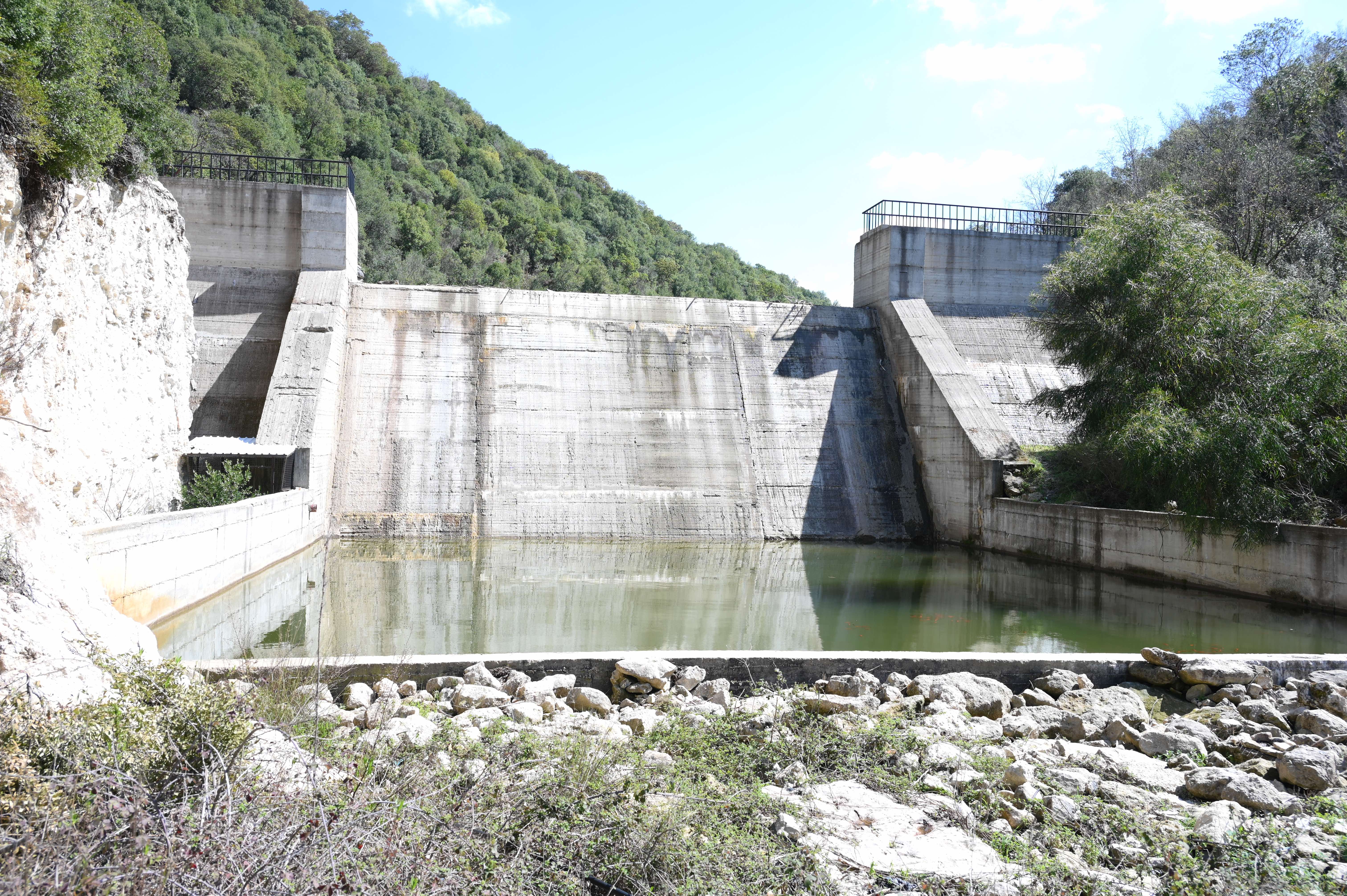 Ba'amrin Dam — view 5