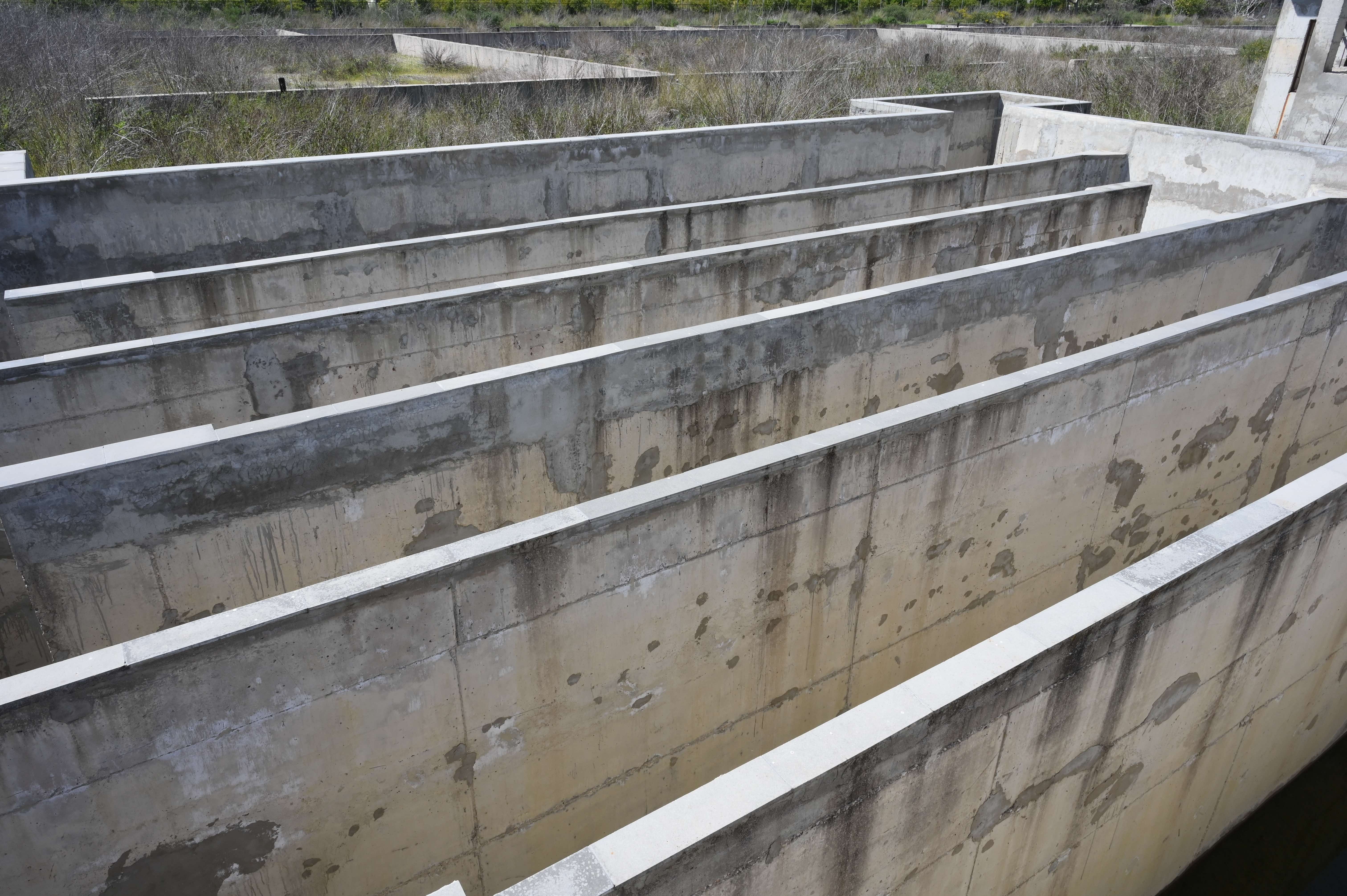 Burjan Sewage Treatment Plant — view 5