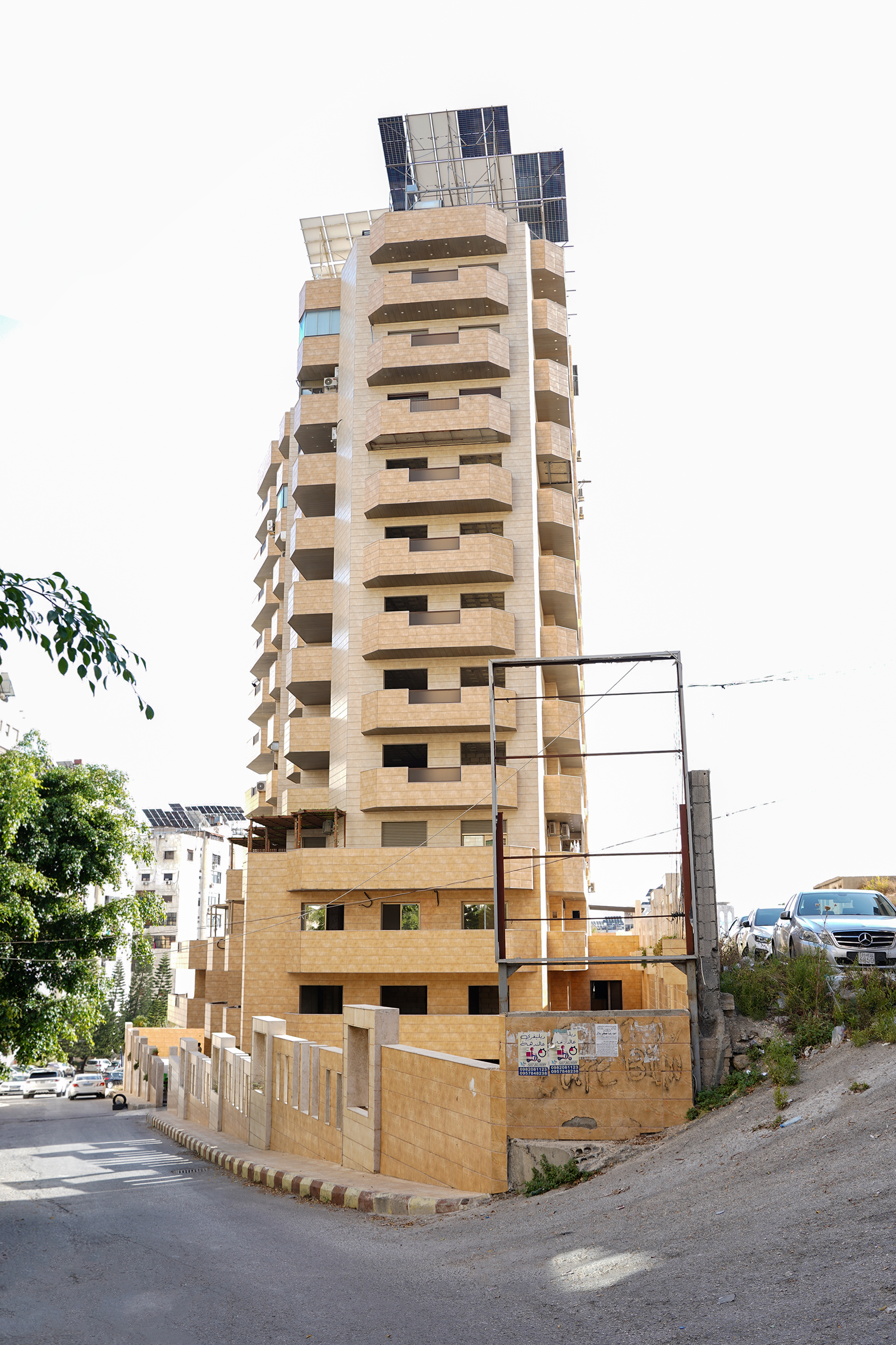 Latakia Residential Tower — view 5