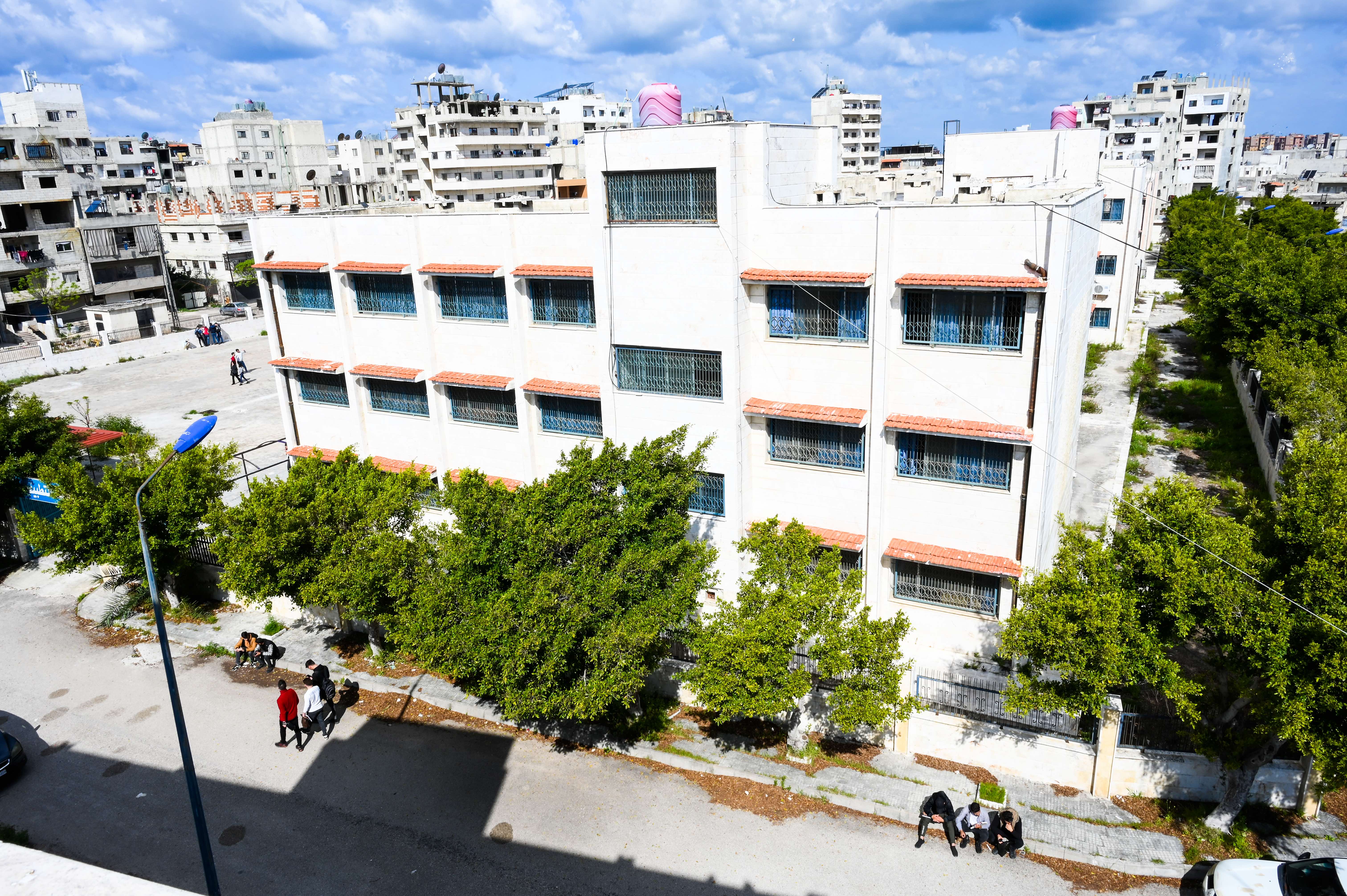 Qninis Schools Complex, Latakia — view 5
